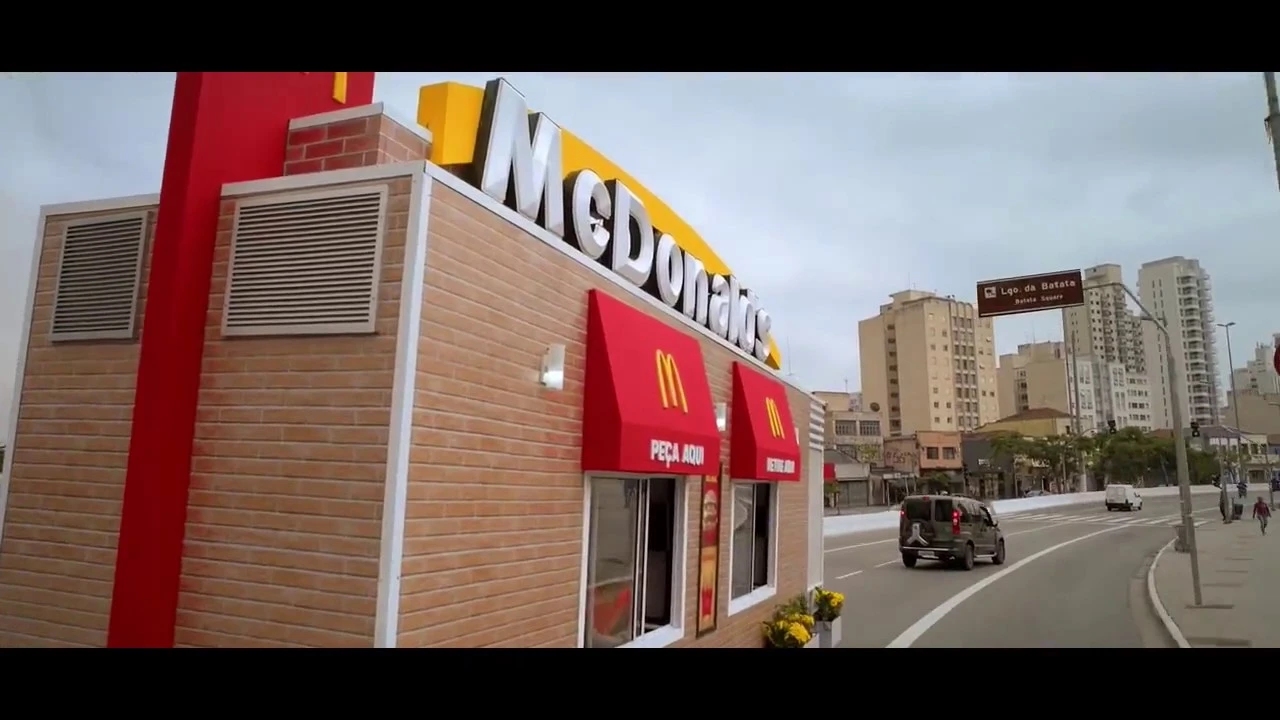 『麥當勞得來速上街頭』以後點餐更方便了?...【中文字幕】